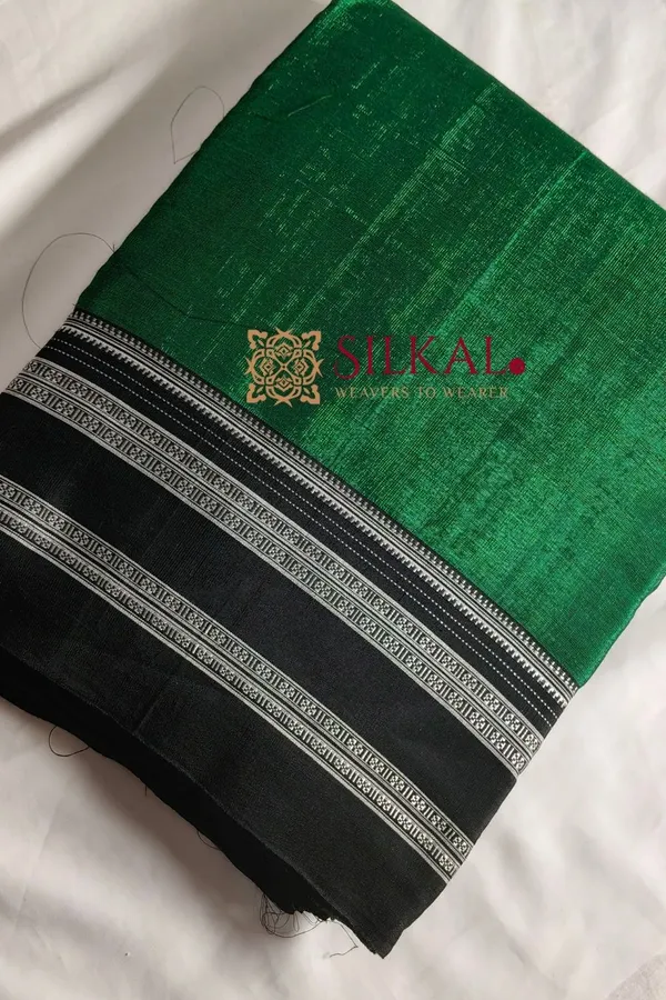 Ilkal_Viscose_Cotton_Silk_Gayatri_Handloom_Saree_SKL2018