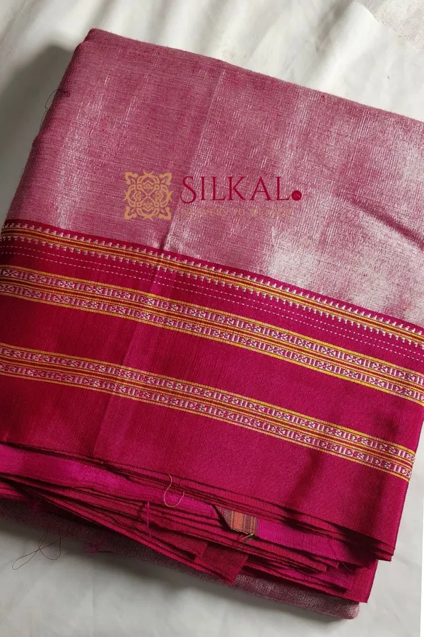 Ilkal_Viscose_Cotton_Silk_Gayatri_Handloom_Saree_SKL2030