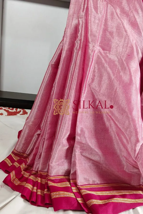 Ilkal_Viscose_Cotton_Silk_Gayatri_Handloom_Saree_SKL2030