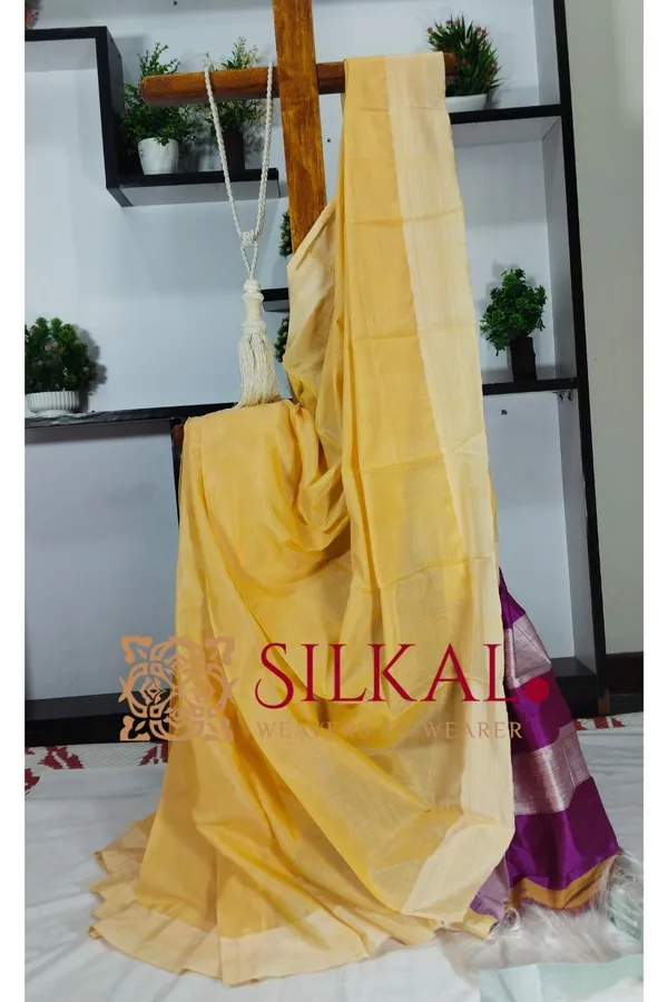 Ilkal_Viscose_Cotton_Silk_Handloom_Saree_SKL3205