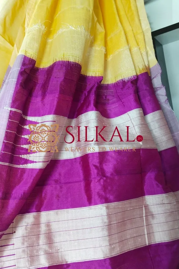 Ilkal_Viscose_Cotton_Silk_Handloom_Saree_SKL3205