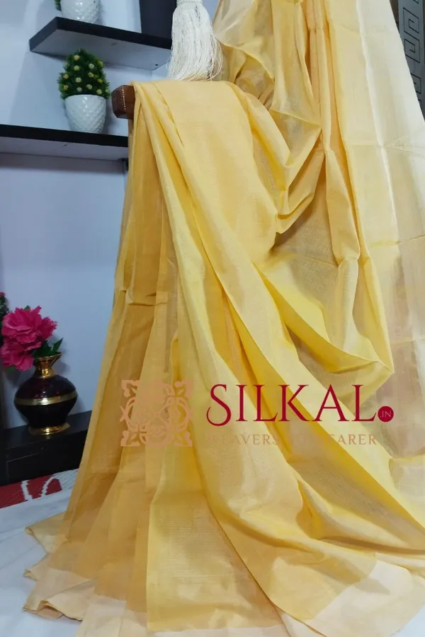 Ilkal_Viscose_Cotton_Silk_Handloom_Saree_SKL3205