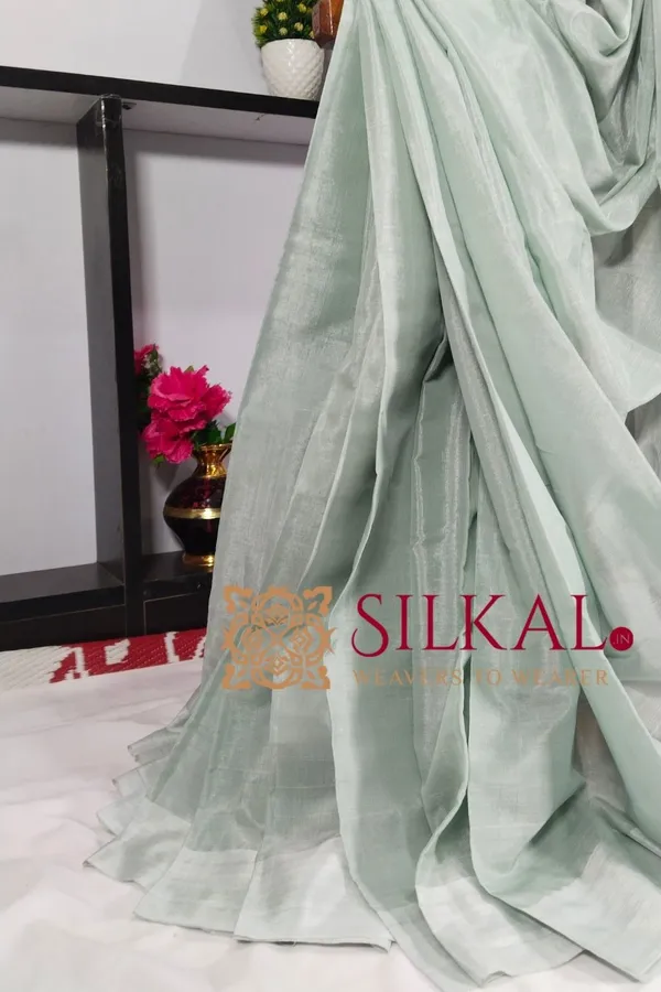 Ilkal_Viscose_Cotton_Silk_Handloom_Saree_SKL3207