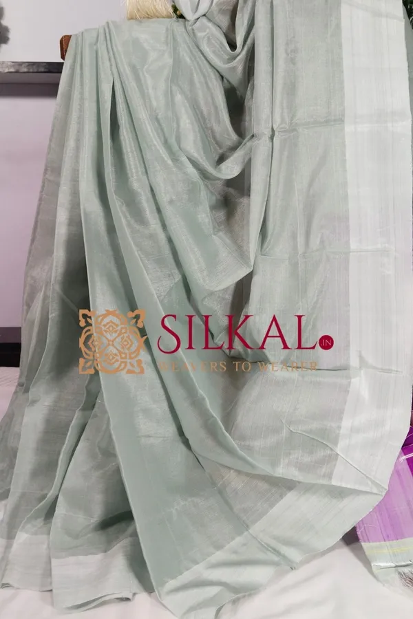 Ilkal_Viscose_Cotton_Silk_Handloom_Saree_SKL3207
