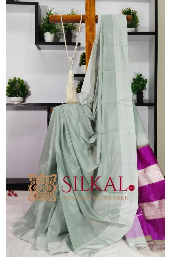 Ilkal_Viscose_Cotton_Silk_Handloom_Saree_SKL3207