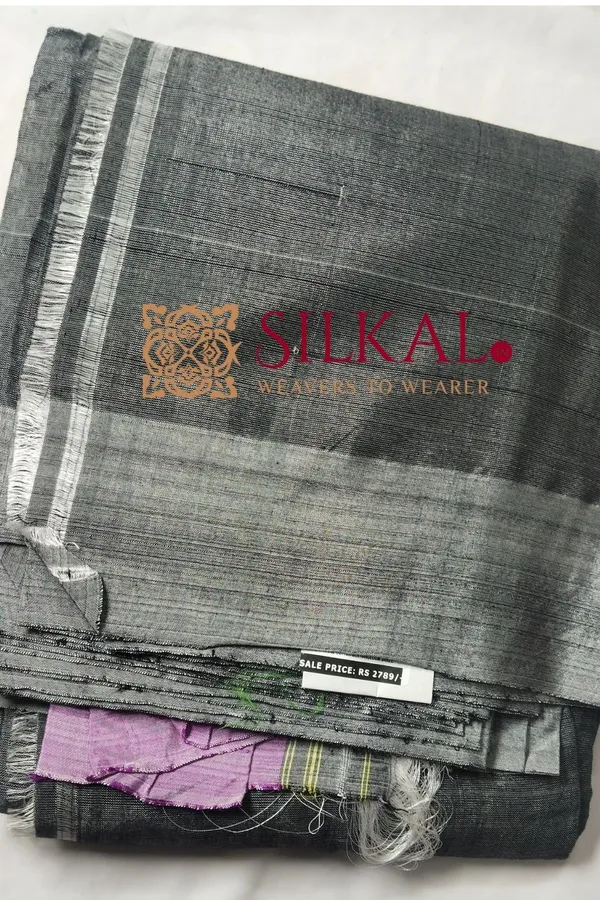 Ilkal_Viscose_Cotton_Silk_Handloom_Saree_SKL3210