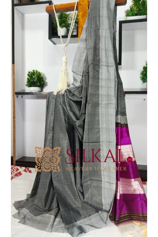 Ilkal_Viscose_Cotton_Silk_Handloom_Saree_SKL3210