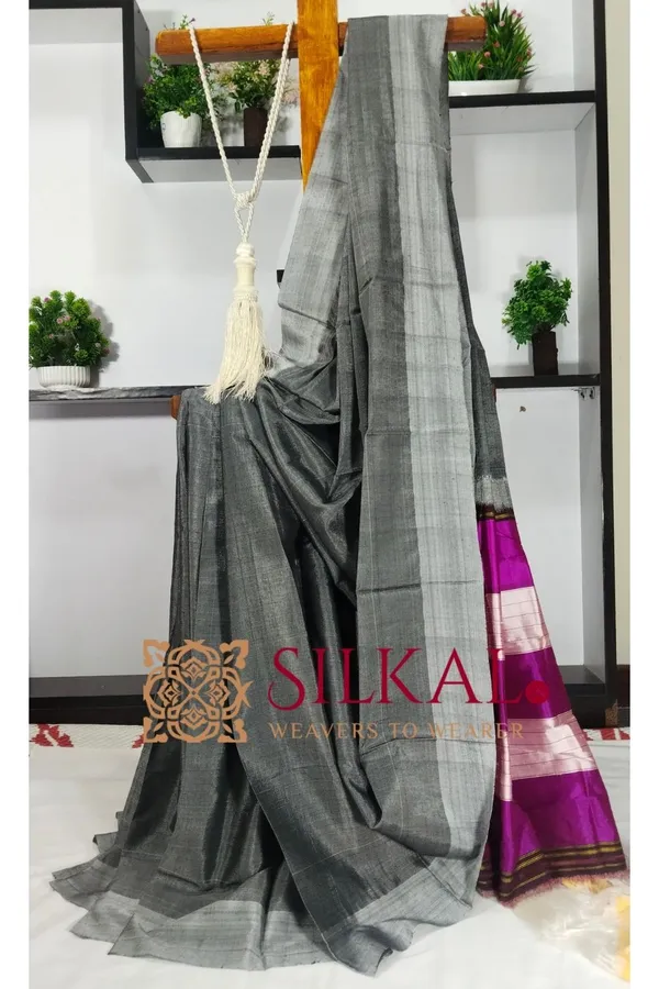 Ilkal_Viscose_Cotton_Silk_Handloom_Saree_SKL3210