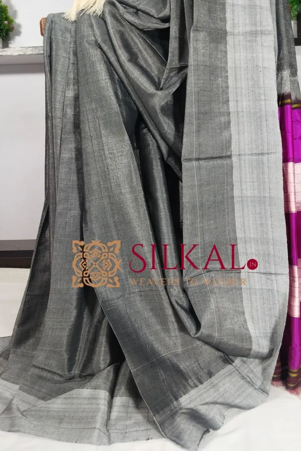 Ilkal_Viscose_Cotton_Silk_Handloom_Saree_SKL3210