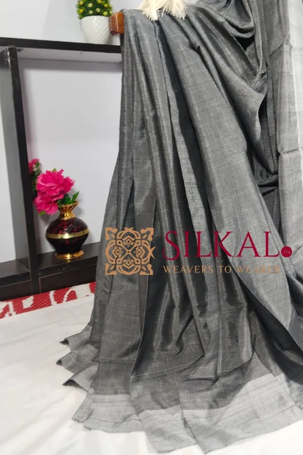 Ilkal_Viscose_Cotton_Silk_Handloom_Saree_SKL3210