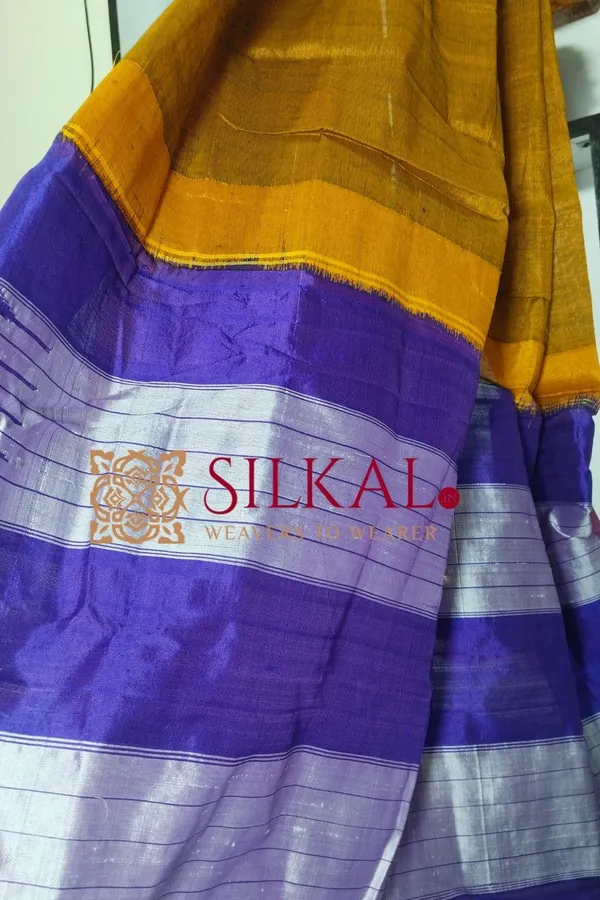 Ilkal_Viscose_Cotton_Silk_Handloom_Saree_SKL3213