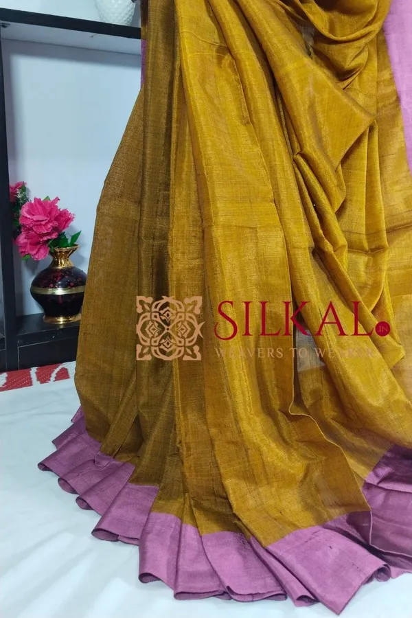 Ilkal_Viscose_Cotton_Silk_Handloom_Saree_SKL3213