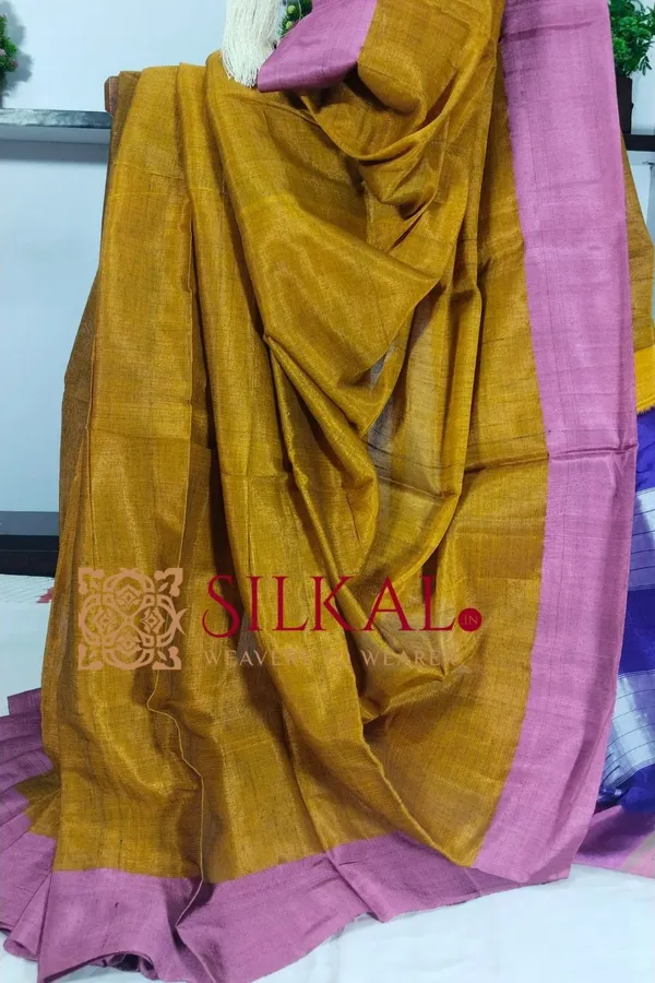 Ilkal_Viscose_Cotton_Silk_Handloom_Saree_SKL3213