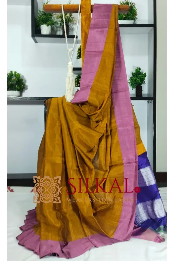 Ilkal_Viscose_Cotton_Silk_Handloom_Saree_SKL3213