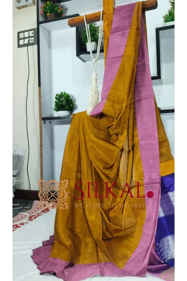 Ilkal_Viscose_Cotton_Silk_Handloom_Saree_SKL3213