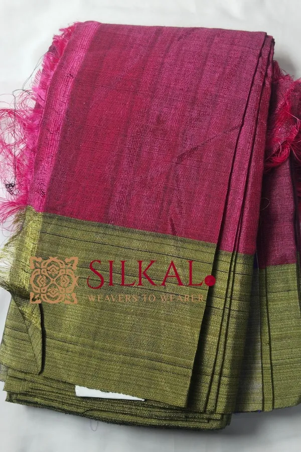 Ilkal_Viscose_Cotton_Silk_Handloom_Saree_SKL3214