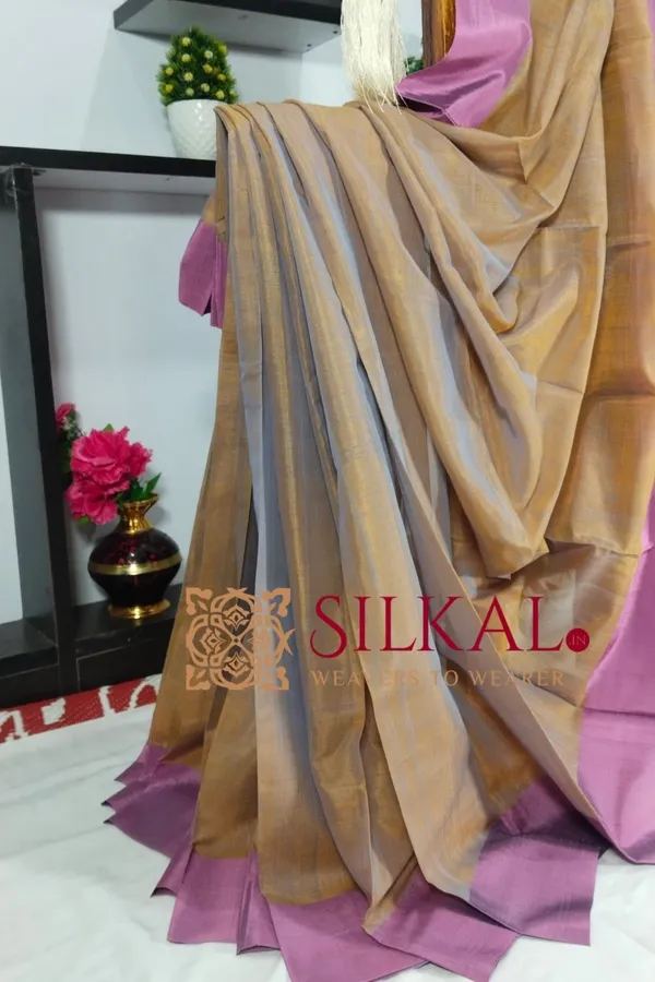 Ilkal_Viscose_Cotton_Silk_Handloom_Saree_SKL3216