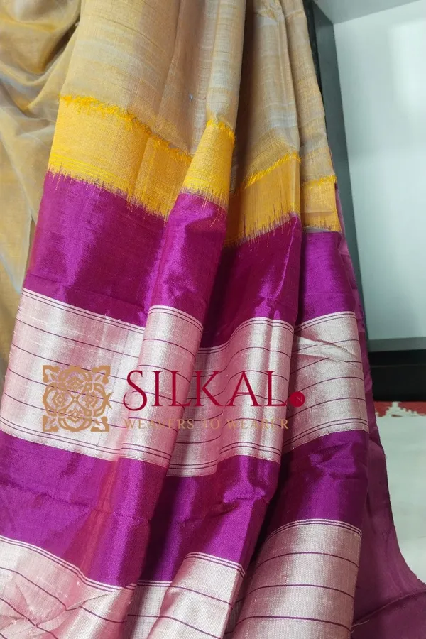 Ilkal_Viscose_Cotton_Silk_Handloom_Saree_SKL3216