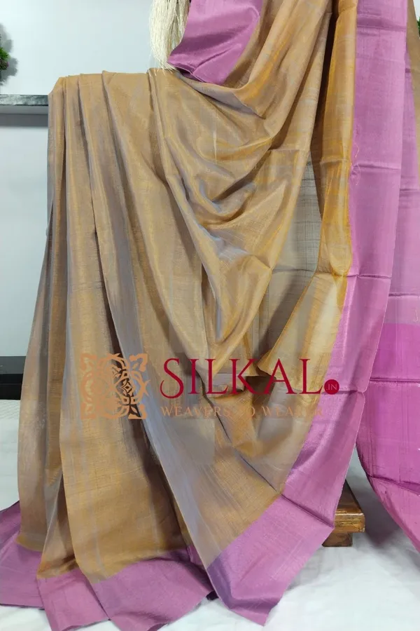 Ilkal_Viscose_Cotton_Silk_Handloom_Saree_SKL3216