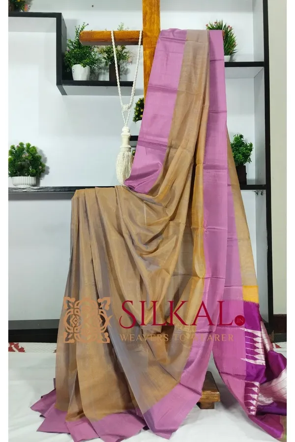 Ilkal_Viscose_Cotton_Silk_Handloom_Saree_SKL3216