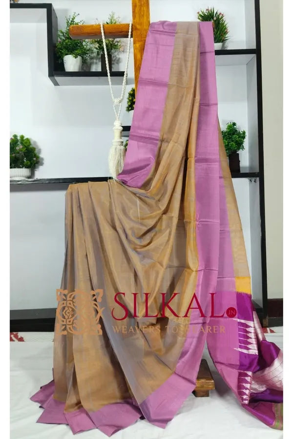 Ilkal_Viscose_Cotton_Silk_Handloom_Saree_SKL3216