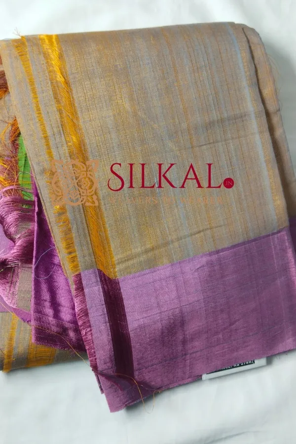 Ilkal_Viscose_Cotton_Silk_Handloom_Saree_SKL3216