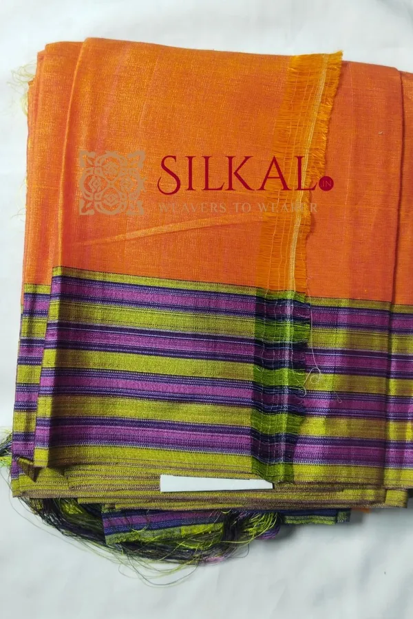 Ilkal_Viscose_Cotton_Silk_Handloom_Saree_SKL3219