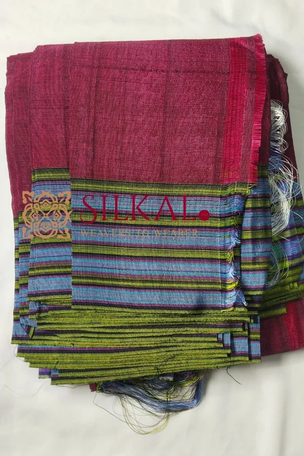 Ilkal_Viscose_Cotton_Silk_Handloom_Saree_SKL3220