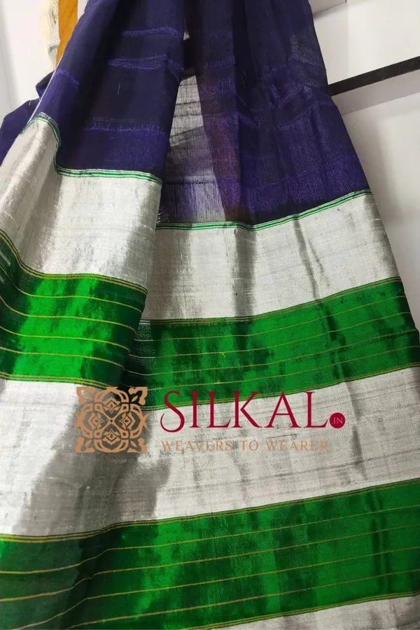 Ilkal_Viscose_Cotton_Silk_Handloom_Saree_SKL3221