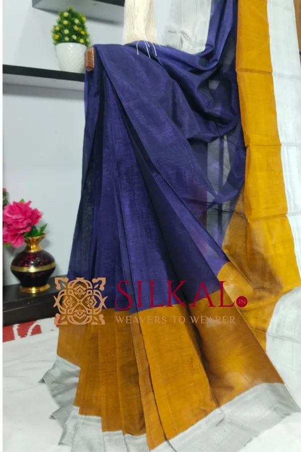Ilkal_Viscose_Cotton_Silk_Handloom_Saree_SKL3221
