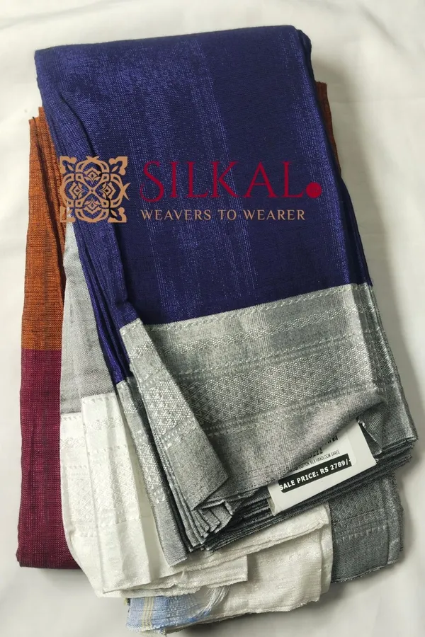Ilkal_Viscose_Cotton_Silk_Handloom_Saree_SKL3222