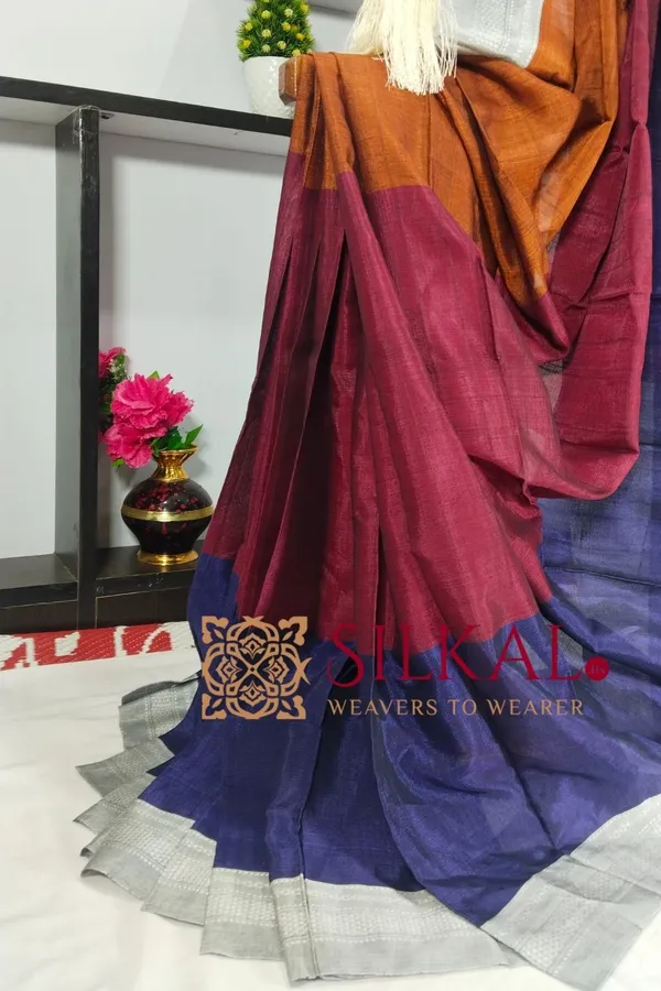 Ilkal_Viscose_Cotton_Silk_Handloom_Saree_SKL3222