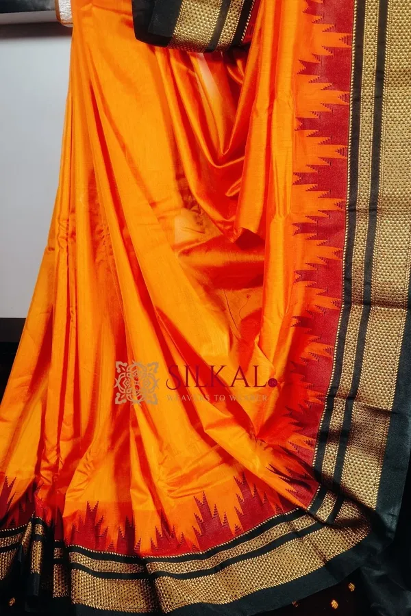 Ilkal_Cotton_Silk_Temple_Saree_Saree_Code-_SKL1244