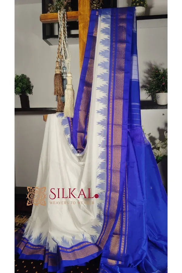 Ilkal_Cotton_Silk_Temple_Saree_Code-_SKL1787