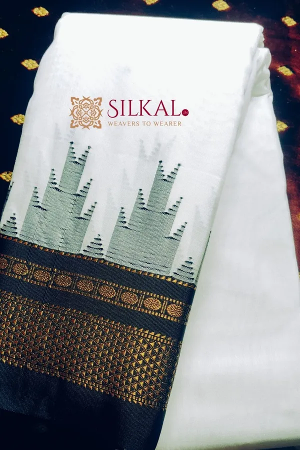 Ilkal_Cotton_Silk_Temple_Saree_Code-_SKL1479