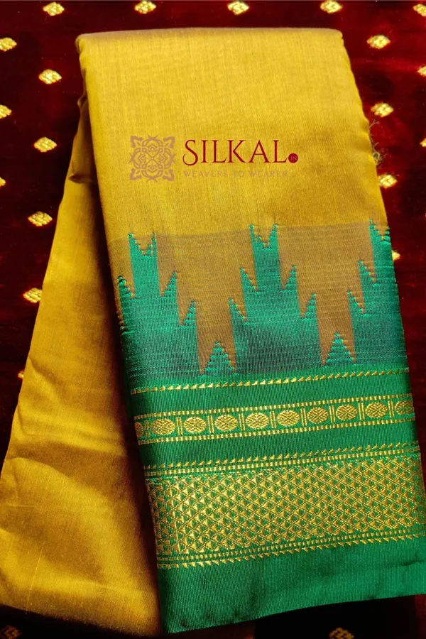 Ilkal_Cotton_Silk_Temple_Saree_Code-_SKL1788