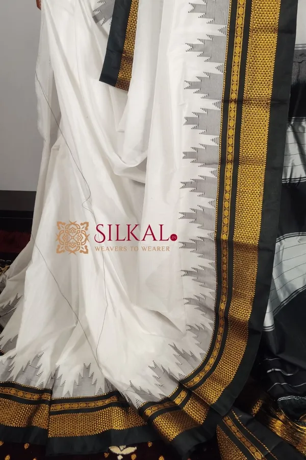 Ilkal_Cotton_Silk_Temple_Saree_Code-_SKL1479