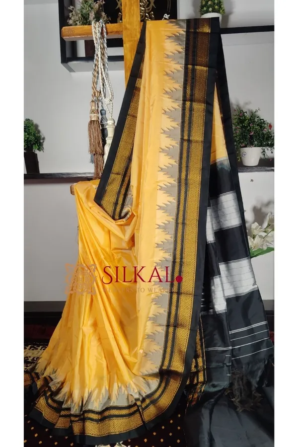 Ilkal_Cotton_Silk_Temple_Saree_Saree_Code-_SKL1481