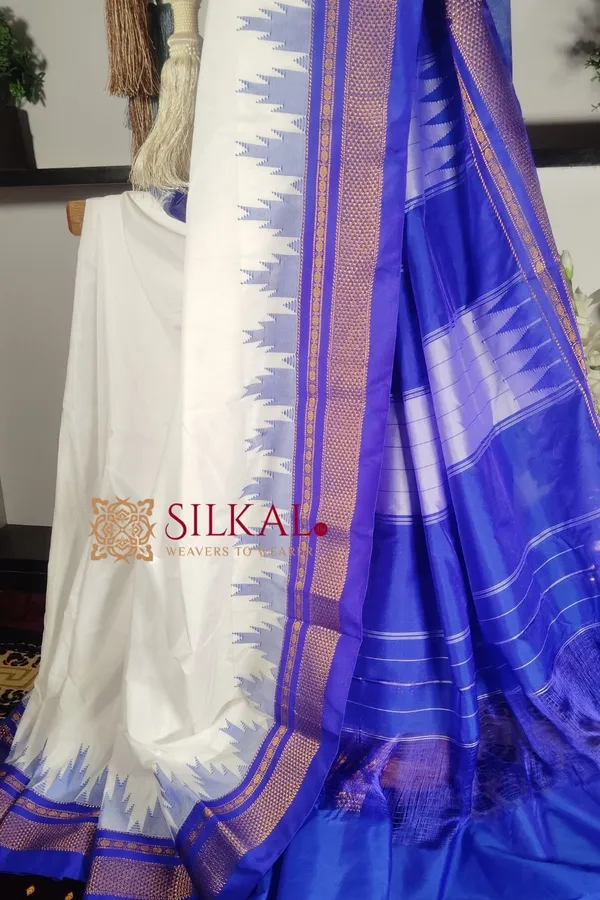 Ilkal_Cotton_Silk_Temple_Saree_Code-_SKL1787