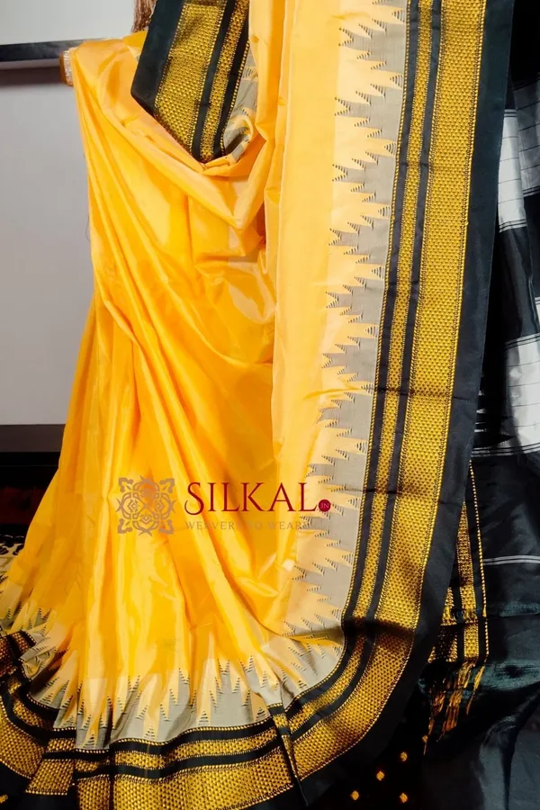 Ilkal_Cotton_Silk_Temple_Saree_Saree_Code-_SKL1481