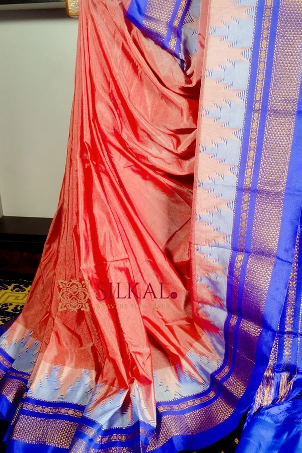 Ilkal_Cotton_Silk_Temple_Saree_Saree_Code-_SKL1316