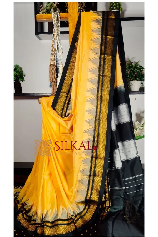 Ilkal_Cotton_Silk_Temple_Saree_Saree_Code-_SKL1481