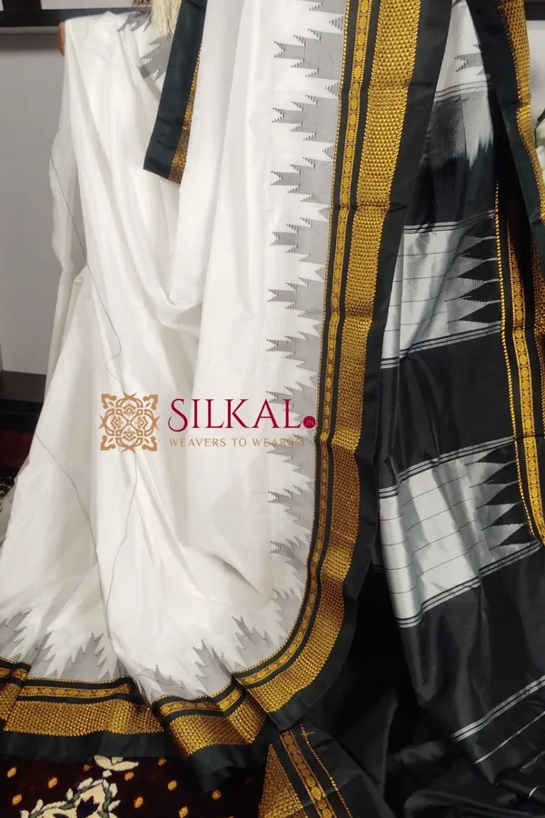 Ilkal_Cotton_Silk_Temple_Saree_Code-_SKL1479
