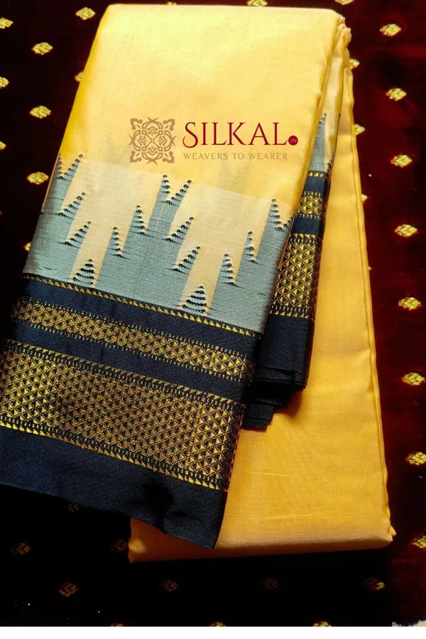 Ilkal_Cotton_Silk_Temple_Saree_Saree_Code-_SKL1481