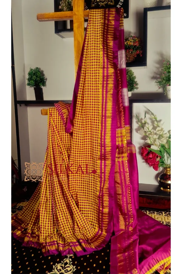 Ilkal_Cotton_Silk_Saree_Saree_Code-_SKL1245