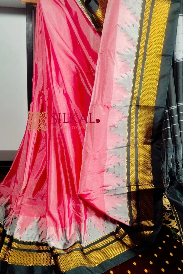 Ilkal_Cotton_Silk_Temple_Saree_Saree_Code-_SKL1480