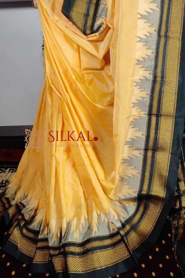 Ilkal_Cotton_Silk_Temple_Saree_Saree_Code-_SKL1481