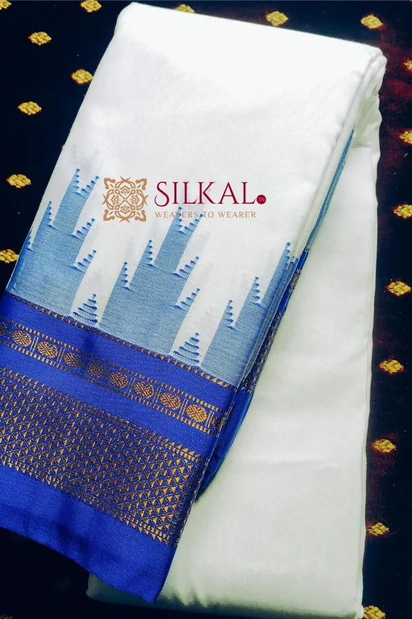 Ilkal_Cotton_Silk_Temple_Saree_Code-_SKL1787