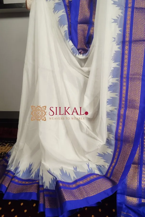 Ilkal_Cotton_Silk_Temple_Saree_Code-_SKL1787