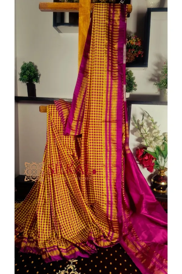 Ilkal_Cotton_Silk_Saree_Saree_Code-_SKL1245